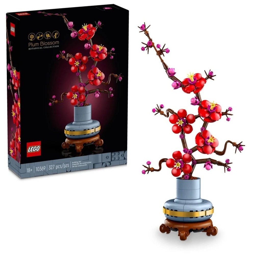 NEW LEGO Botanicals: Plum Blossom (10369) SIMPLY BEAUTIFUL AMAZING